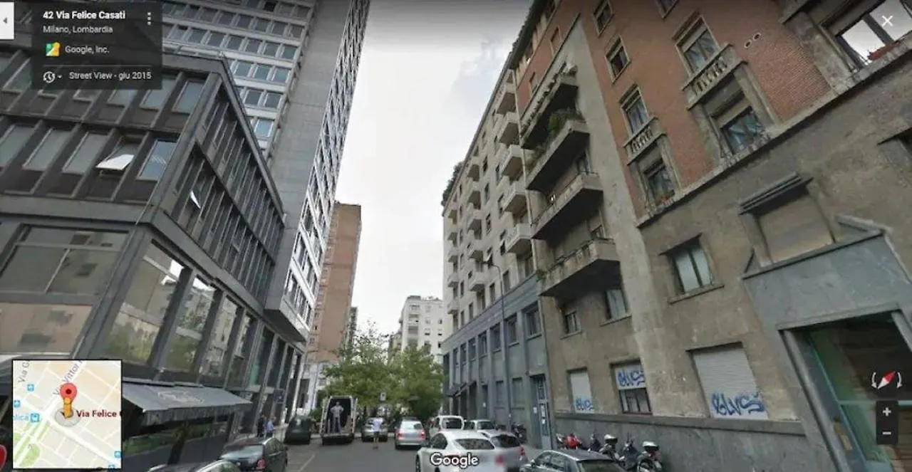 Suite Mm3/Repubblica A 5 Minuti Dal Duomo Milano Lägenhet